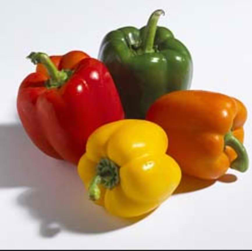 bell pepper calories bell pepper calories