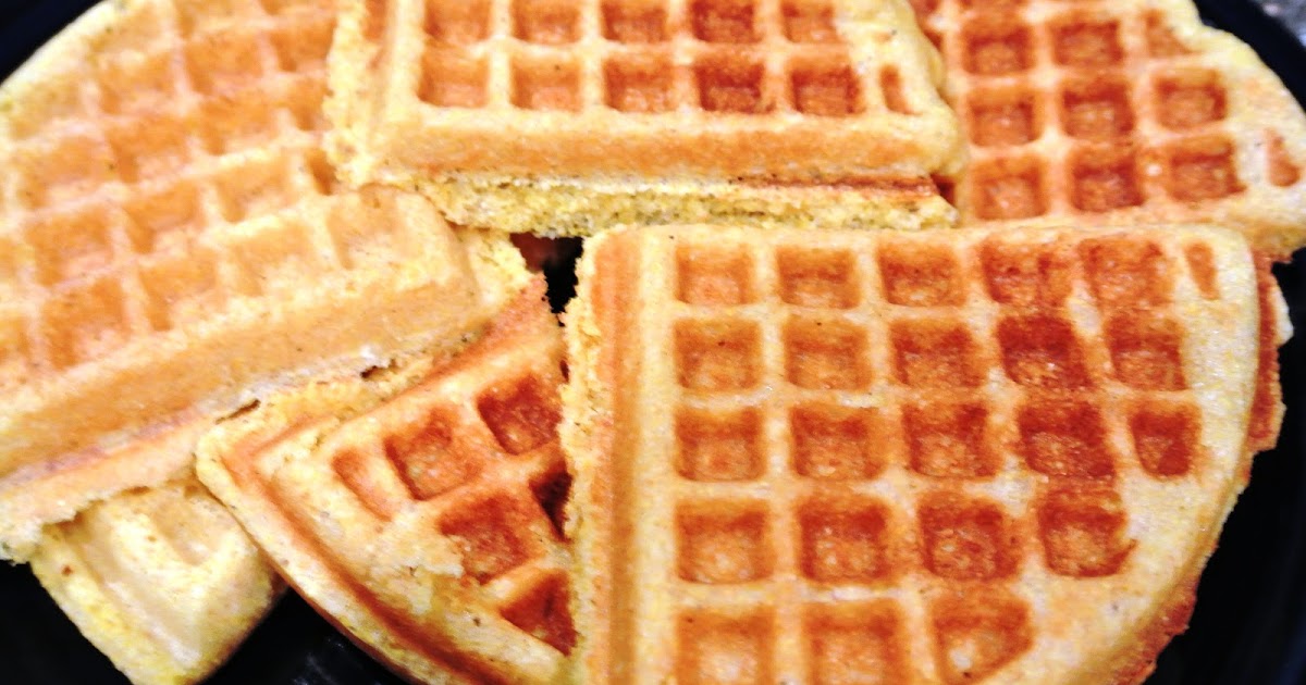 FiftySomething Waffle Iron Cornbread