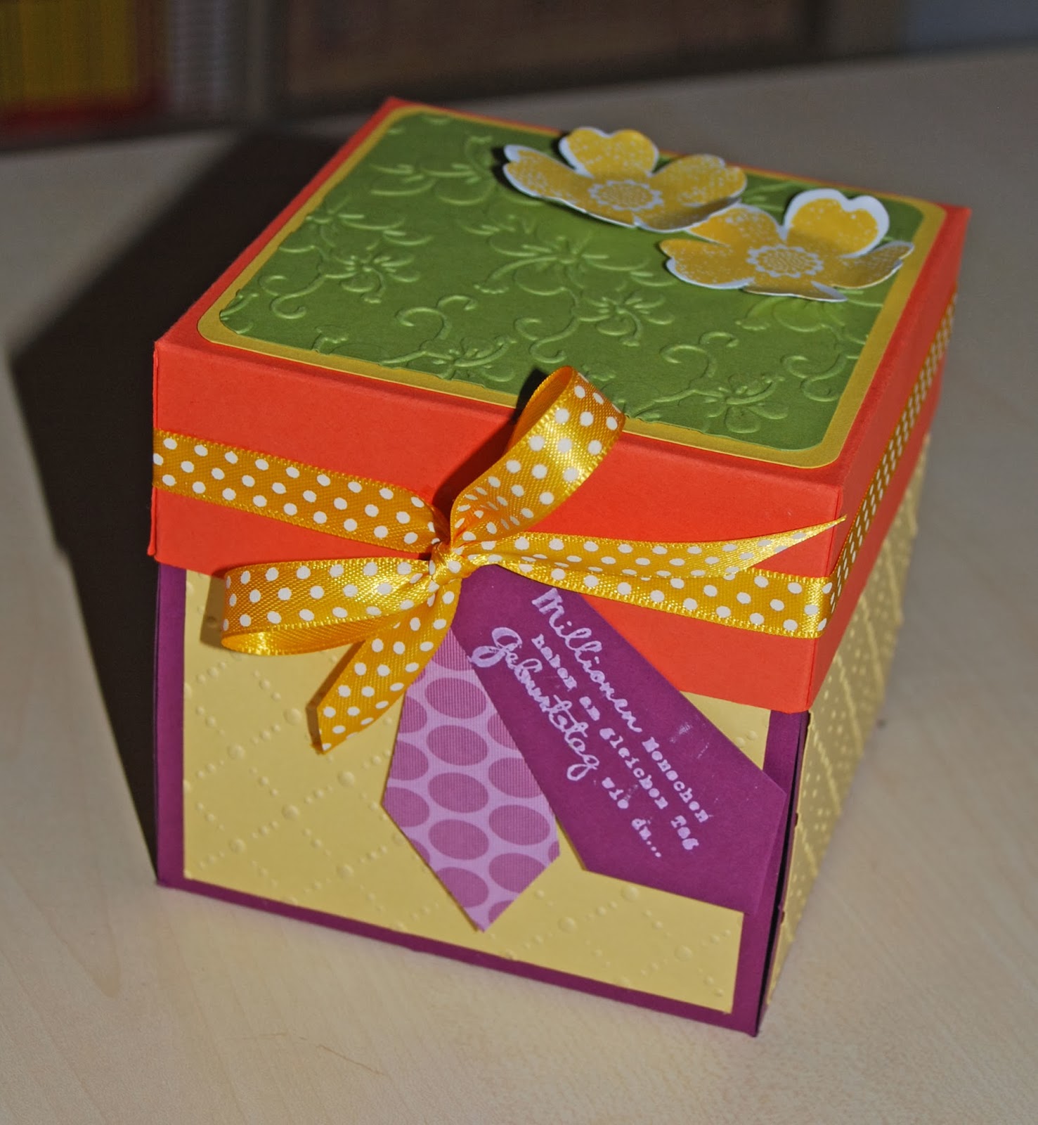 Papierbienes Bastelblog Oktober 2013