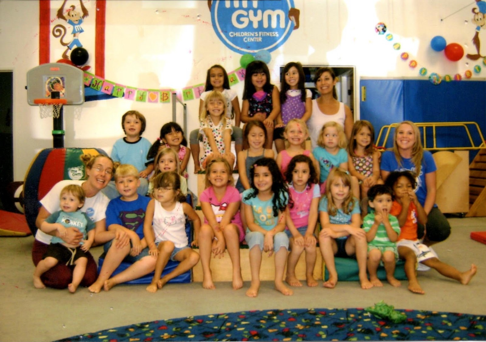 My Gym Children's Fitness Center Macaroni KID Conejo Valley Malibu