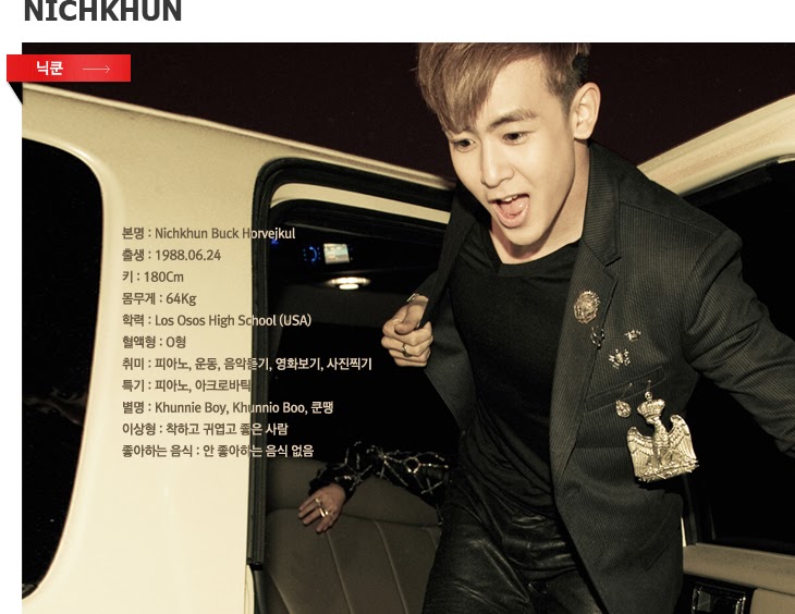 Jeffrey Kurniawan's Blog: Nichkhun and Victoria Profile