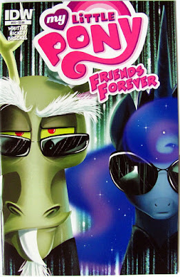 MLP Friends Forever comic #20, main cover