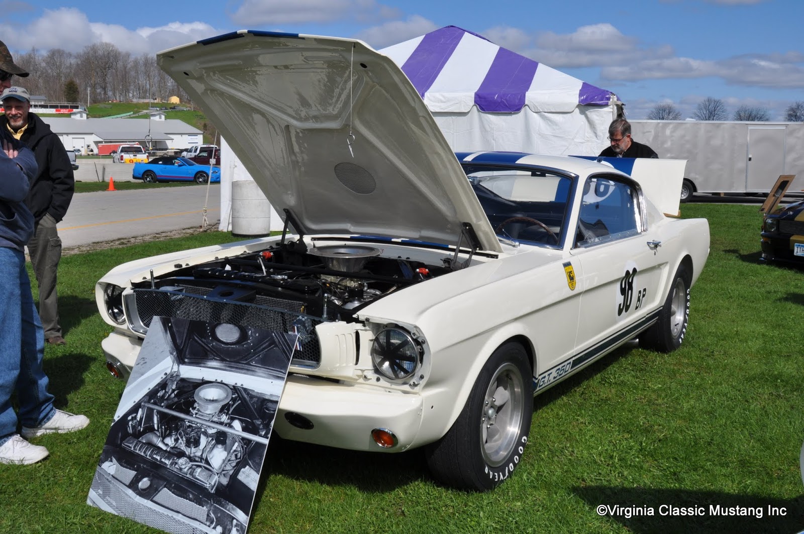 Virginia Classic Mustang Blog SAAC 39 Shelby Convention at Road