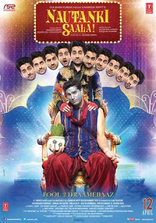 Nautanki Saala (2013) Movie Poster