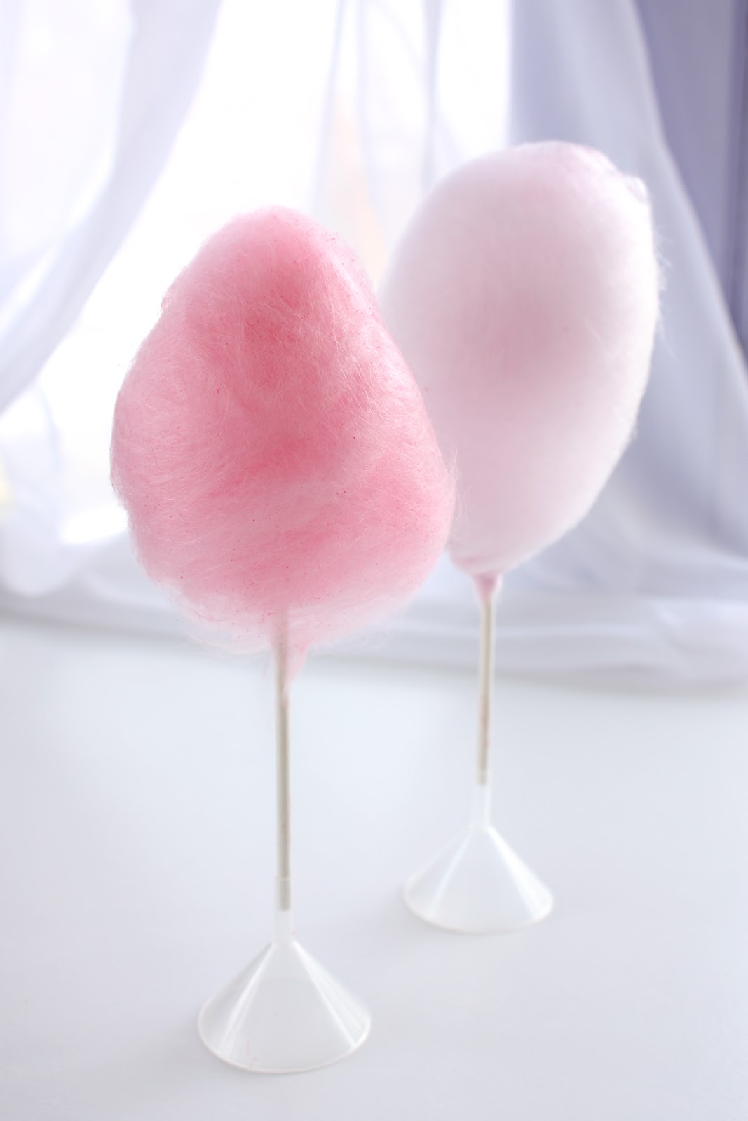 The Everyday Posh Cotton Candy Cake Pops