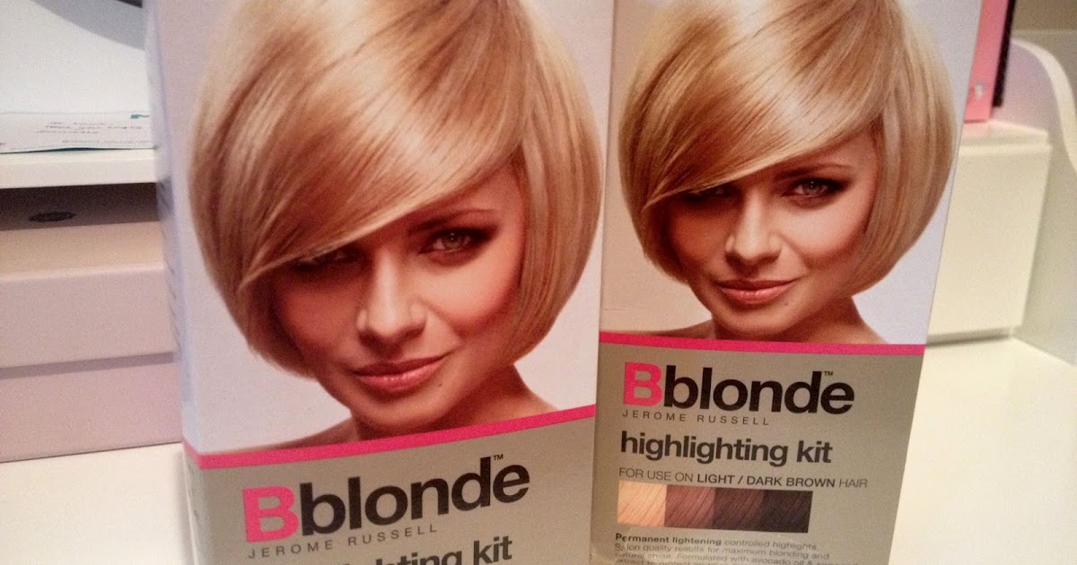 Jerome Russell Bblonde Maximum Blonding Kit - wide 9