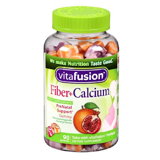 Drugstore.com coupon code: Vitafusion Fiber+Calcium Prenatal Support, Gummy Vitamins, Pomegranate & Orange