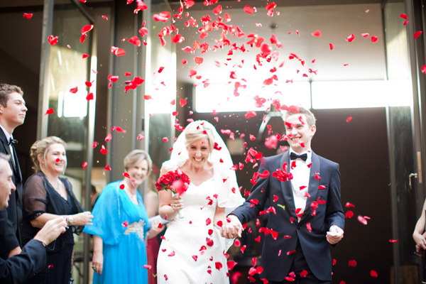 4 pcs Cannon 30 cm shoots red petals-Wedding Confetti Newlyweds tube wedding 