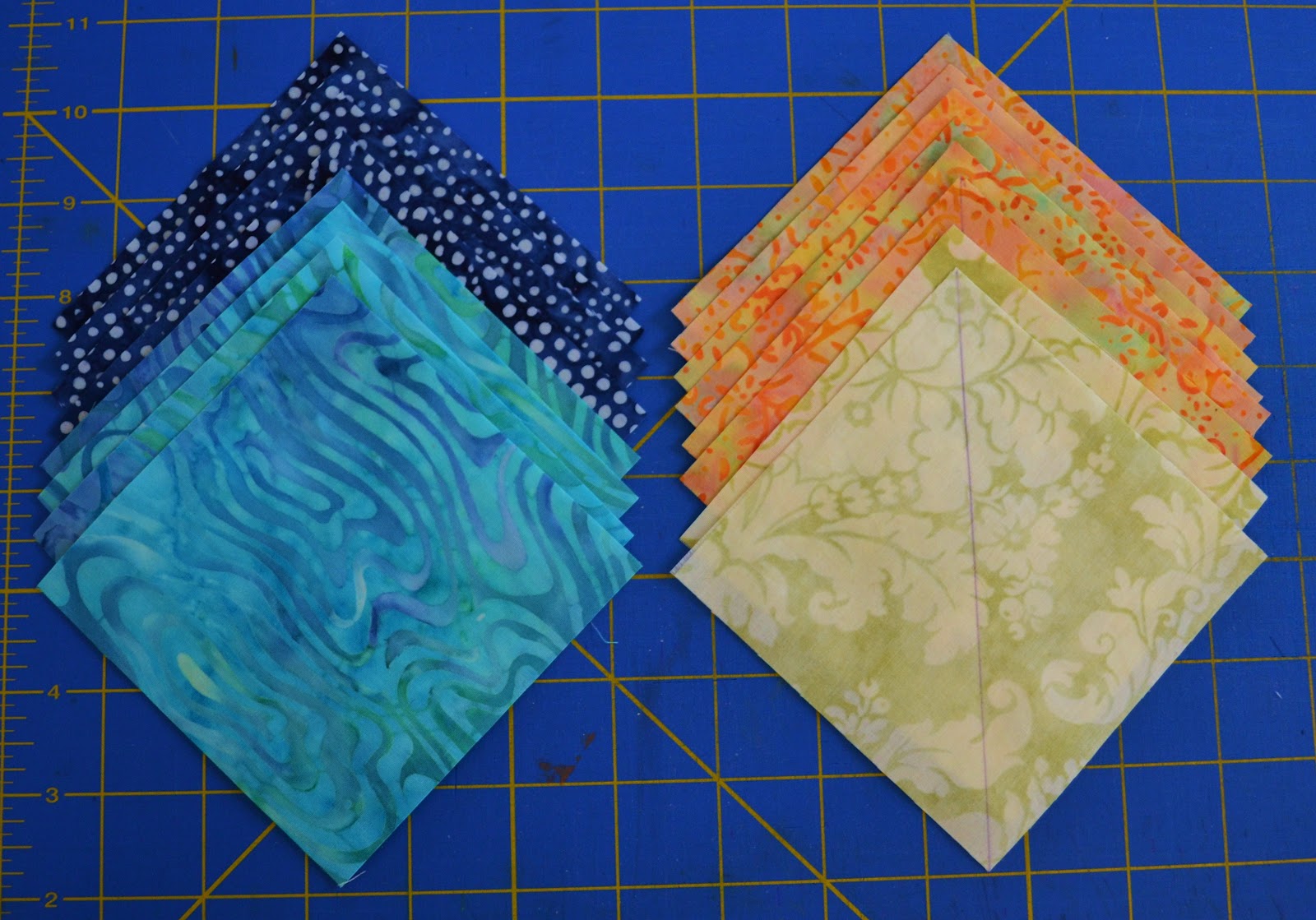 ChockABlock Quilt Blocks Balkan Puzzle