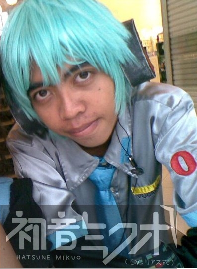 Watashi No Uchi Kyutaro Kusanagi Cosplayer From Denpasar Bali Indonesia