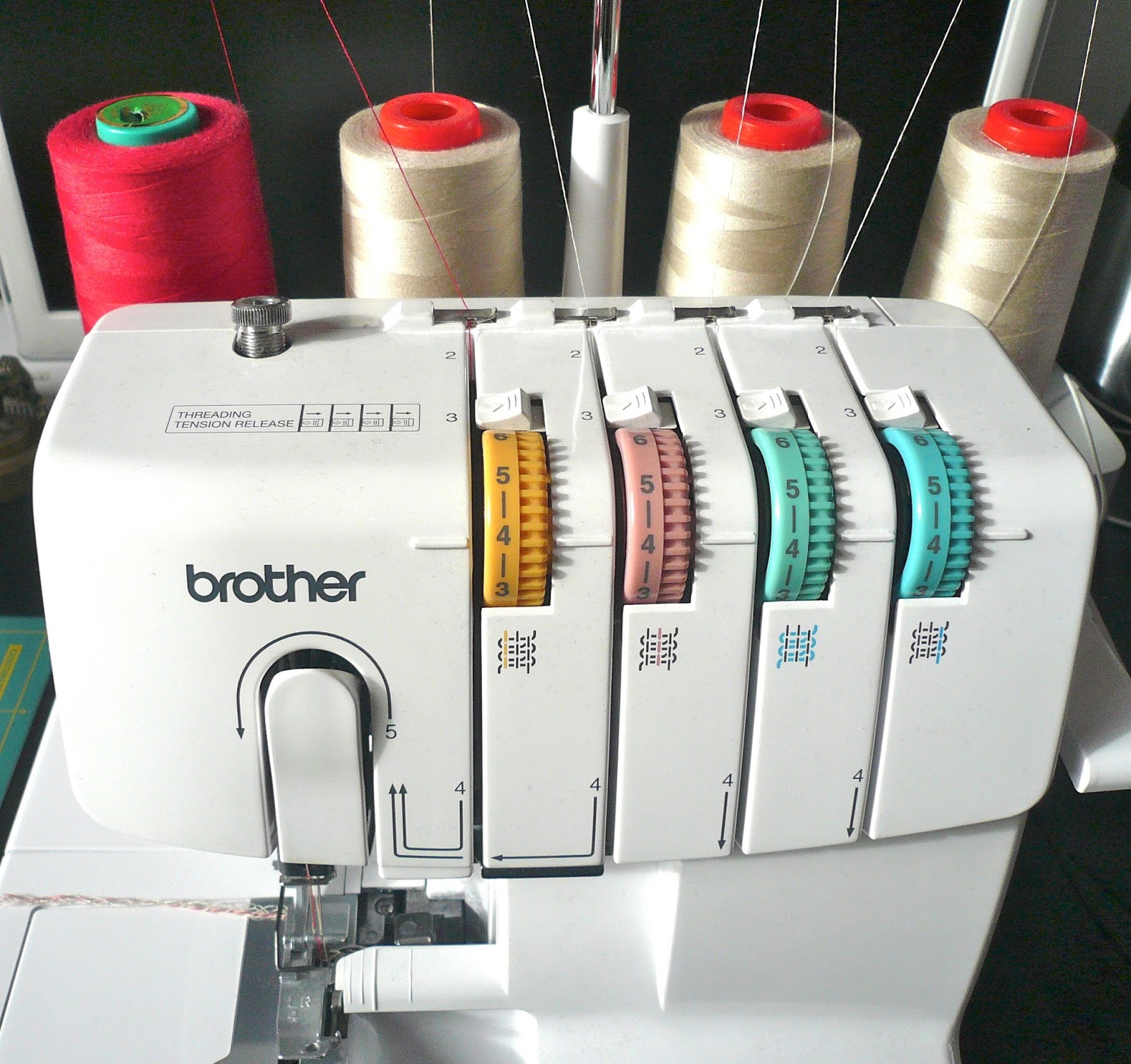 Overlocker thread tip Handmade Jane Bloglovin’