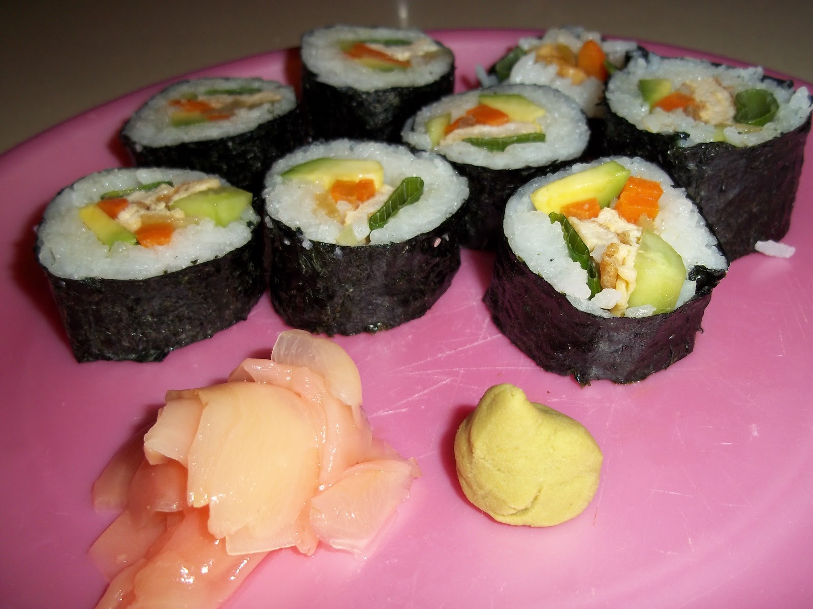 Homemade Sushi Recipe and Tutorial (Maki Rolls) | Penniless Parenting