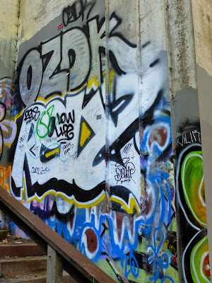 Schmitz Park Bridge – Graffiti