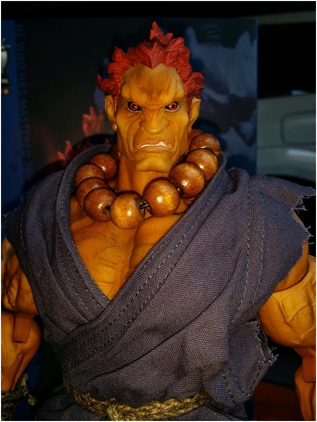 Angels and Summer: Super Street Fighter 4 Akuma/Gouki 1/6 Scale by Kids  Logic