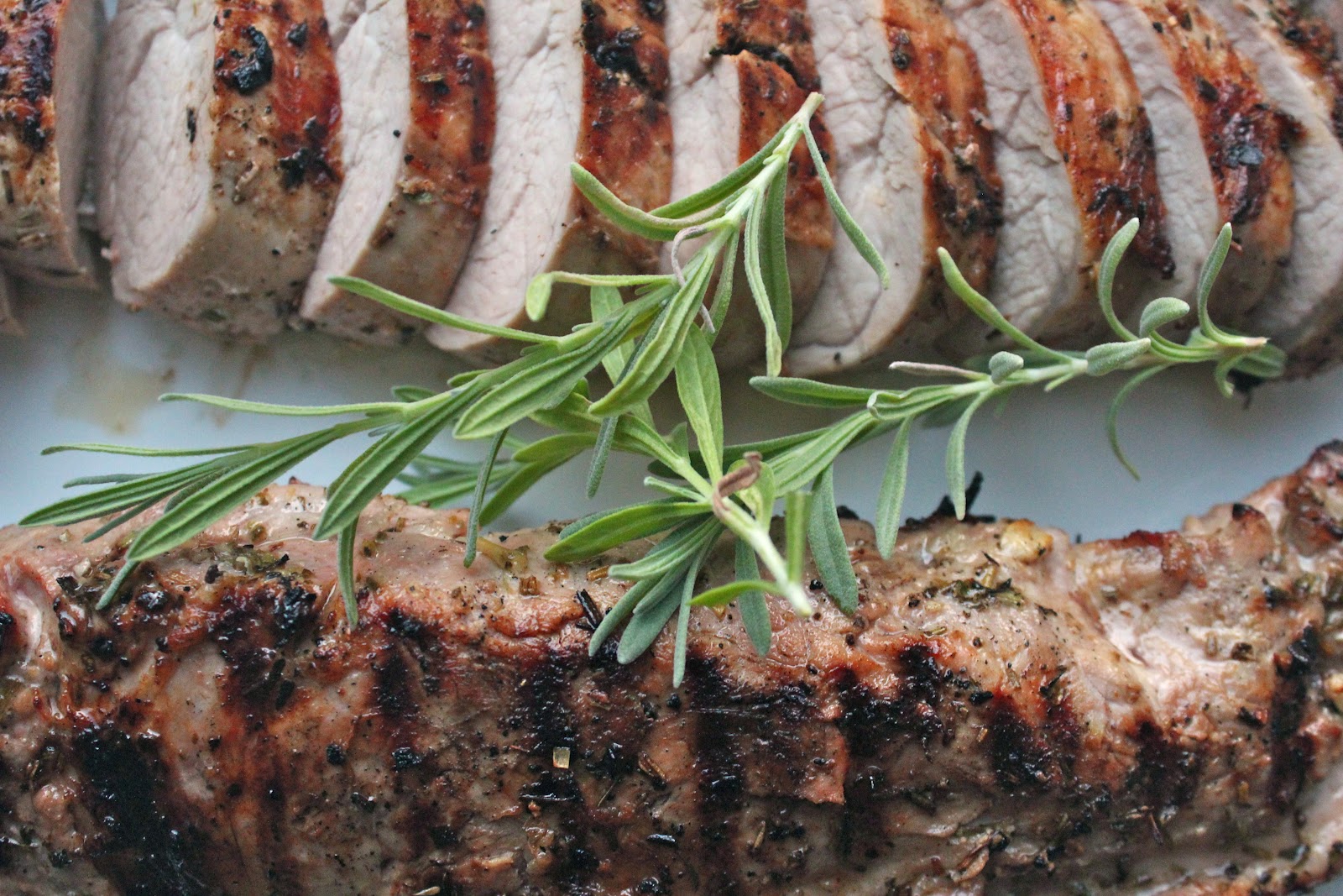 Carey On Lovely Provencal Pork Tenderloin