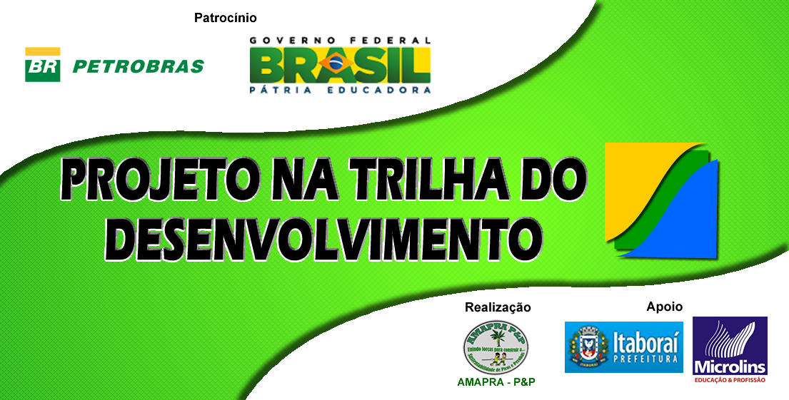 NA TRILHA DO DESENVOLVIMENTO