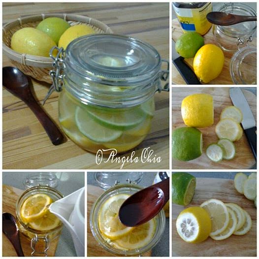 Angela Chia Honey Lemon Mixture