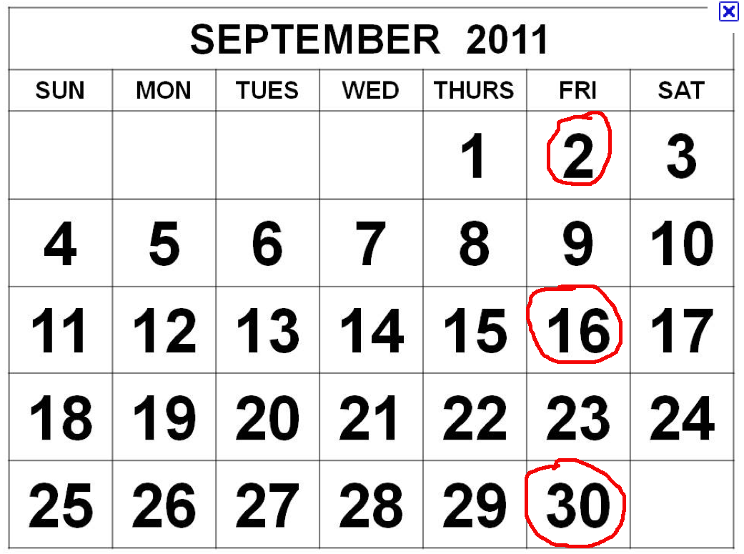 What Happened in September? Zero Hedge Zero Hedge