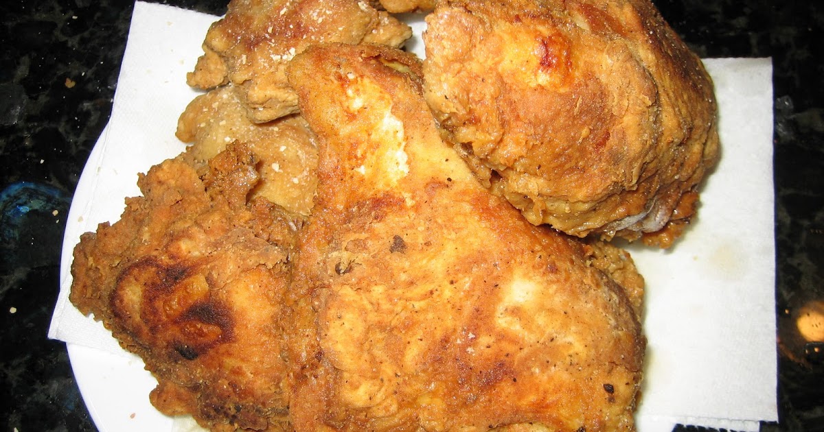 Nikki and Brad's Cookbook Triple Dipped Fried Chicken