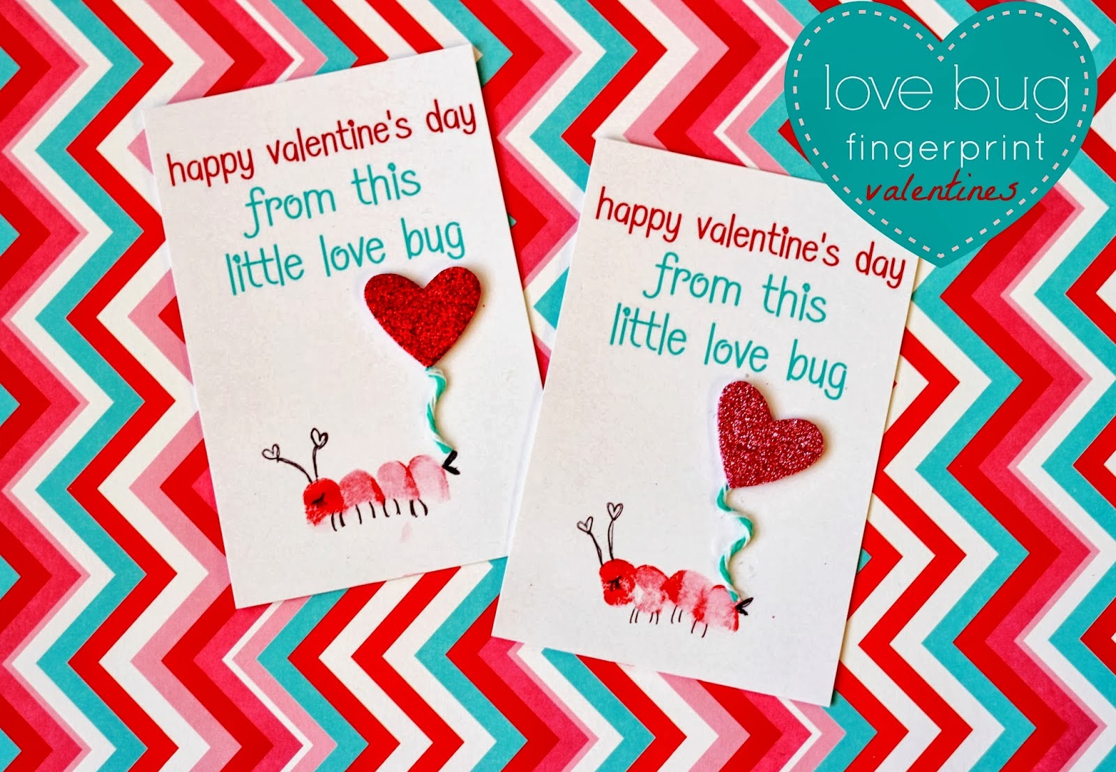 Fingerprint Valentines