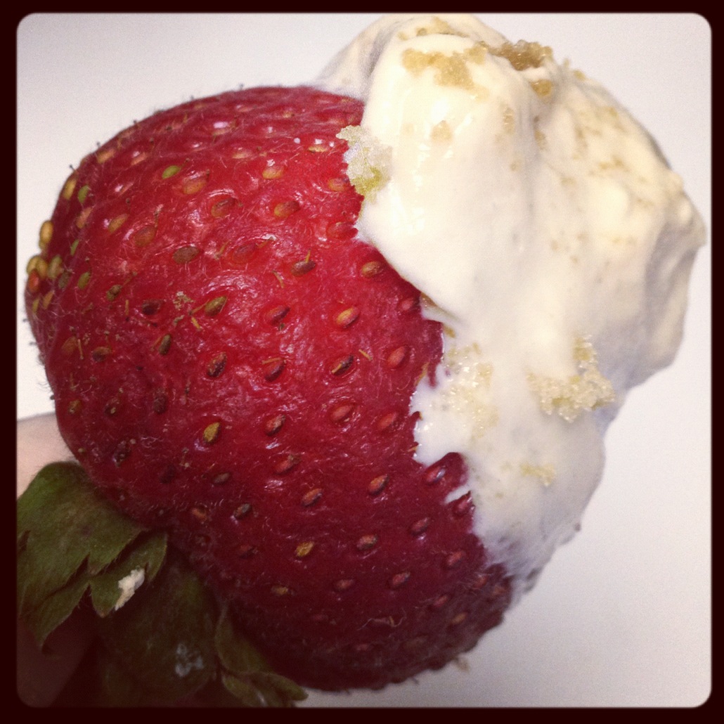 A Little Colorful Chaos Kahlua Dessert Dip