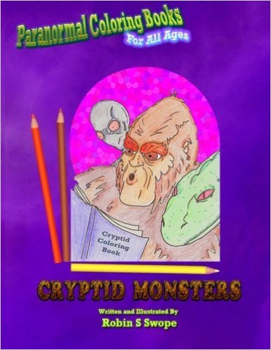 Pastor Swope's Cryptid Monsters Coloring Book
