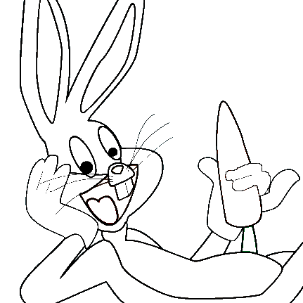 Bugs Bunny Coloring Pages Bugs Bunny Coloring Pages