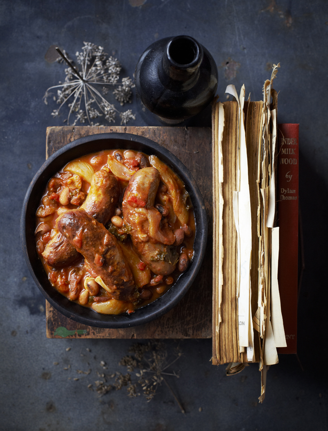 appledrane Sausage and fennel casserole