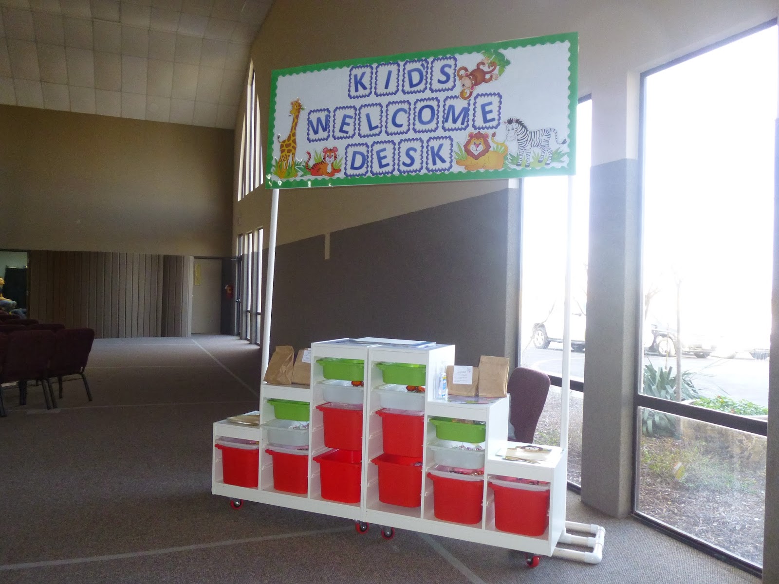 Ideas Unlimited Kid S Welcome Desk