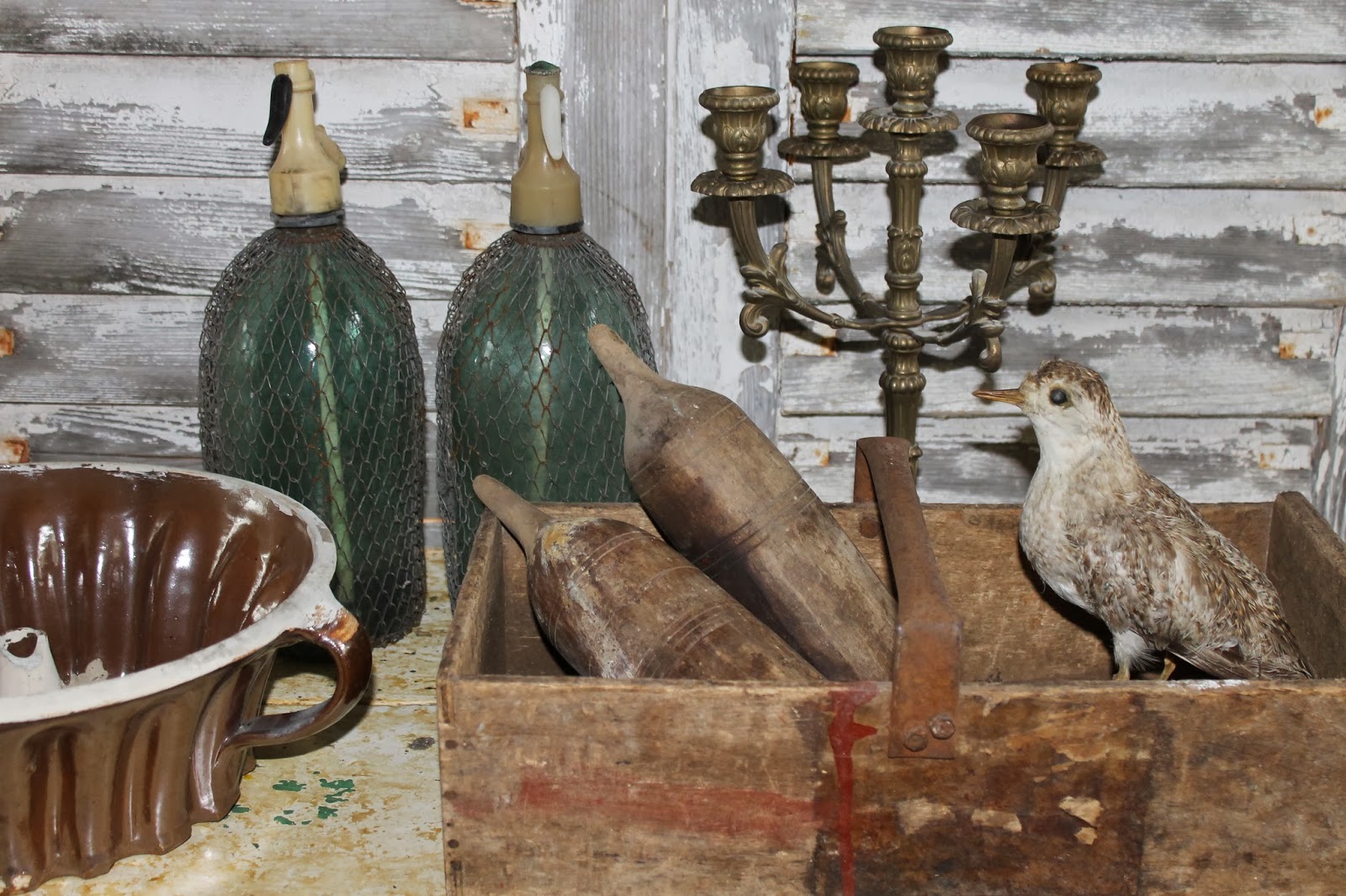 Lilablu brocante