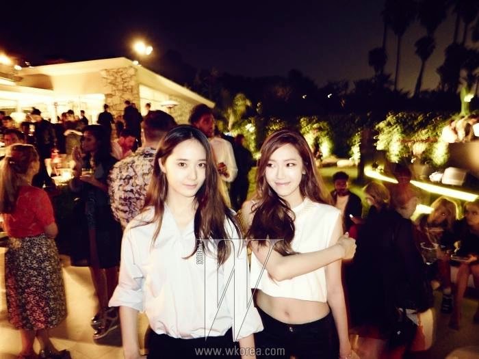 [Pictures] 140813 SNSD Jessica & f(x) Krystal - Lapalette 