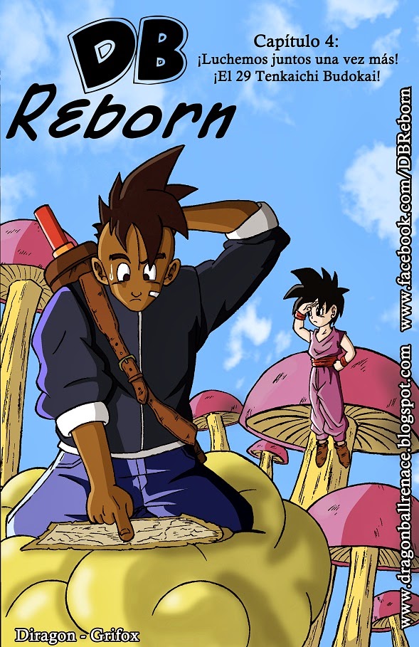 Dragon Ball Reborn Capítulos