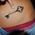 Honesty Key Lower Back Tattoo