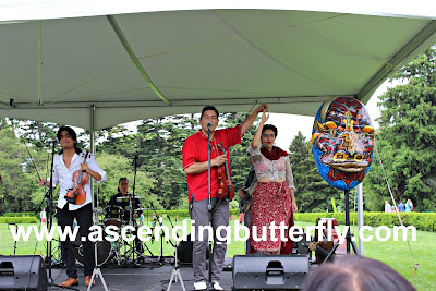 Contemporary Mexican Ensemble Group, The Villalobos Brothers, Musical Artists in Residence and are performing at The New York Botanical Garden, Music, Live Concert, Outdoor Concert