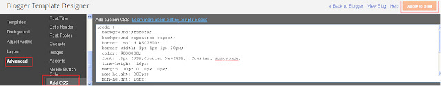 add html code in your blog in different box add html code in your blog in different box
