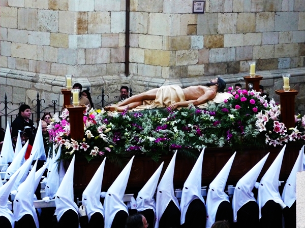 Semana Santa de León. Blog El Seise SANTÍSIMO CRISTO ESPERANZA DE LA