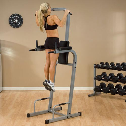Best pull up station vertical knee raise chin dip machine review 2015