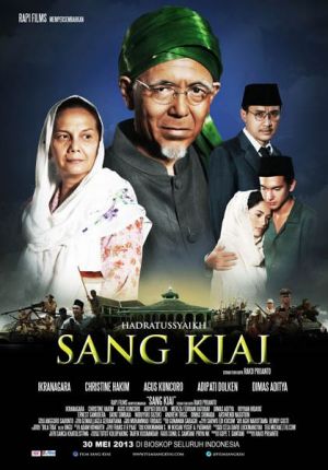 Film Sang Kyai 2013 (Bioskop)