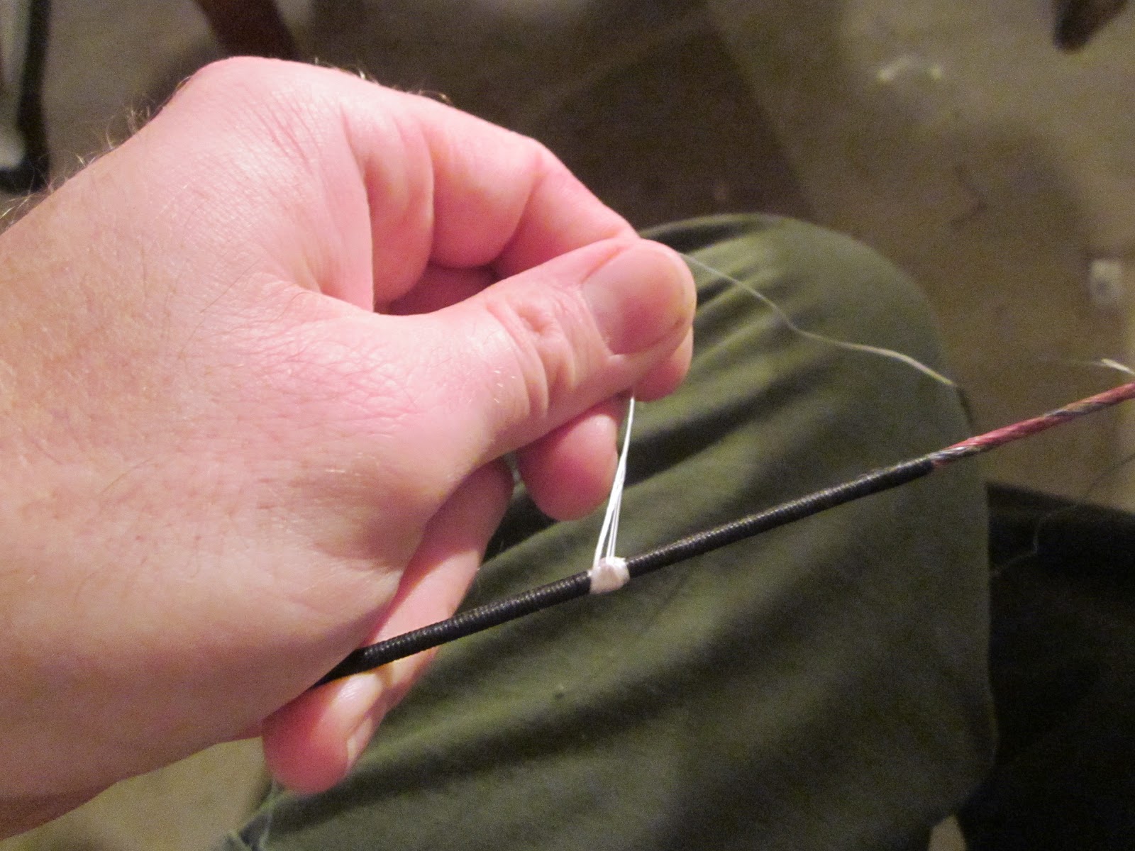 Traditional "Know How" Dental Floss A Hunters Friend