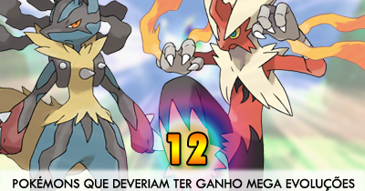 Pokémons que mega evoluem sem treinadores – Pokémon Mythology