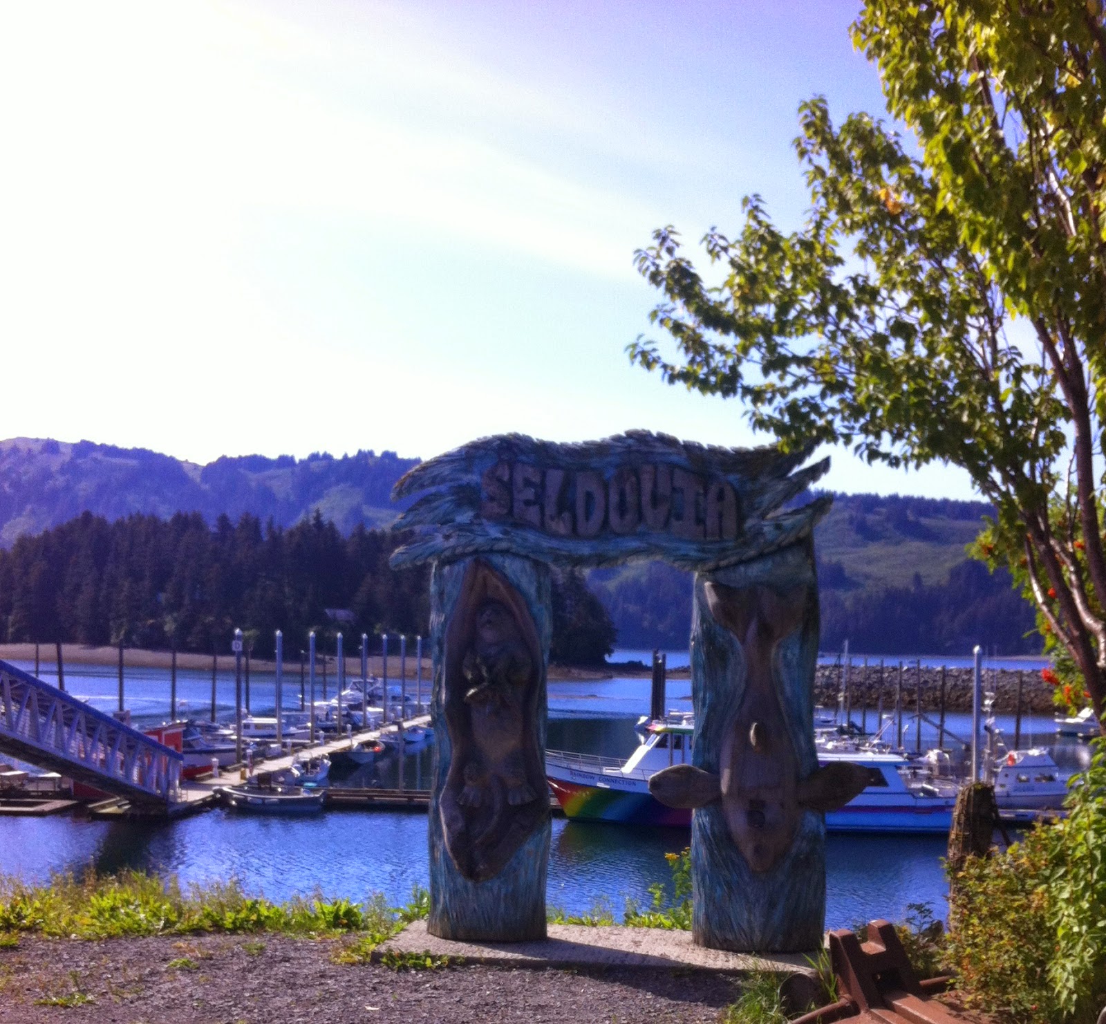 Life in Alaska — A View From Homer Jakolof Revisted and Biking to Seldovia