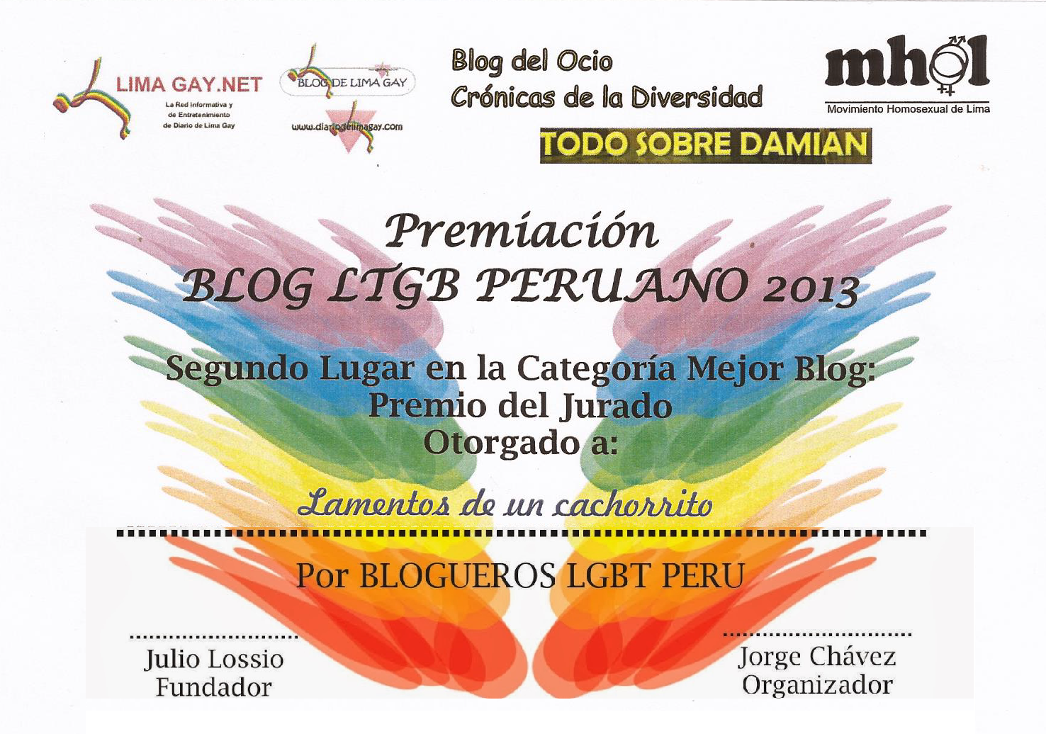 Otro premio 2013