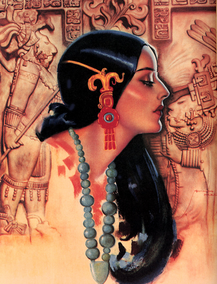 Christina Fajardo's Blog La Malinche Caught Between Two Cultures
