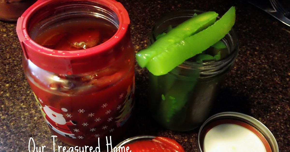 Our Treasured Home KoolAid Pickles