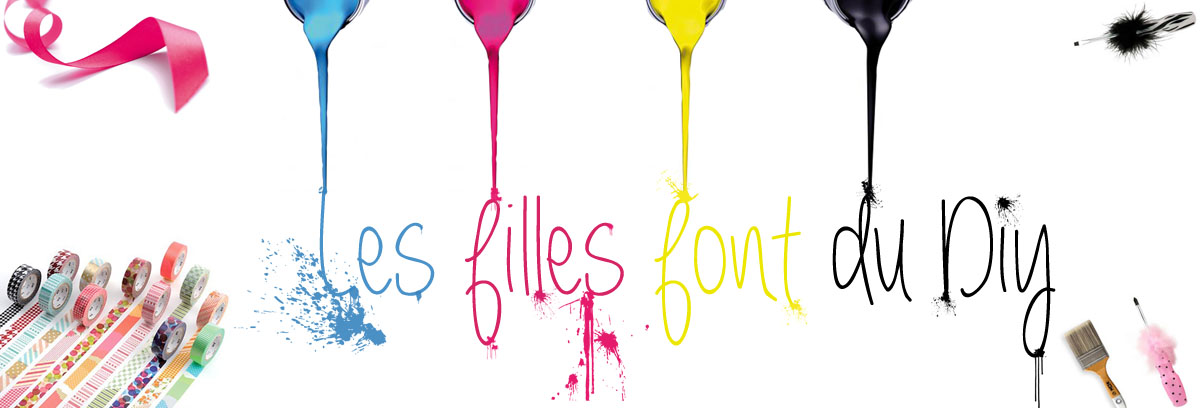 Les filles font du DIY