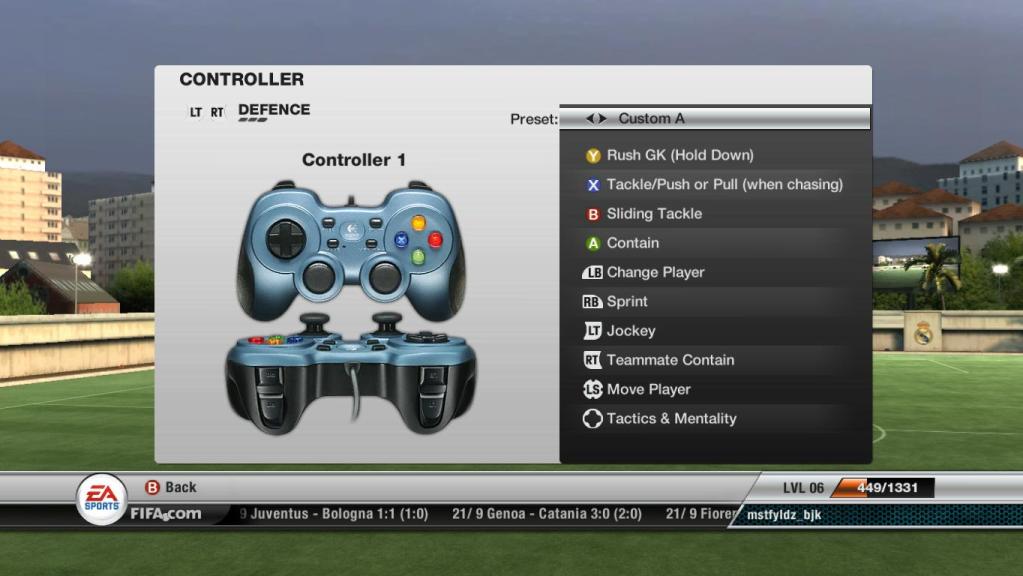 Yasam Gunlukleri Fifa 12 Gamepad Ayari Pes Gibi Yapma Resimli Anlatim