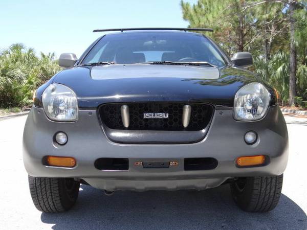 Rare 4WD, Isuzu Vehicross SUV | Auto Restorationice