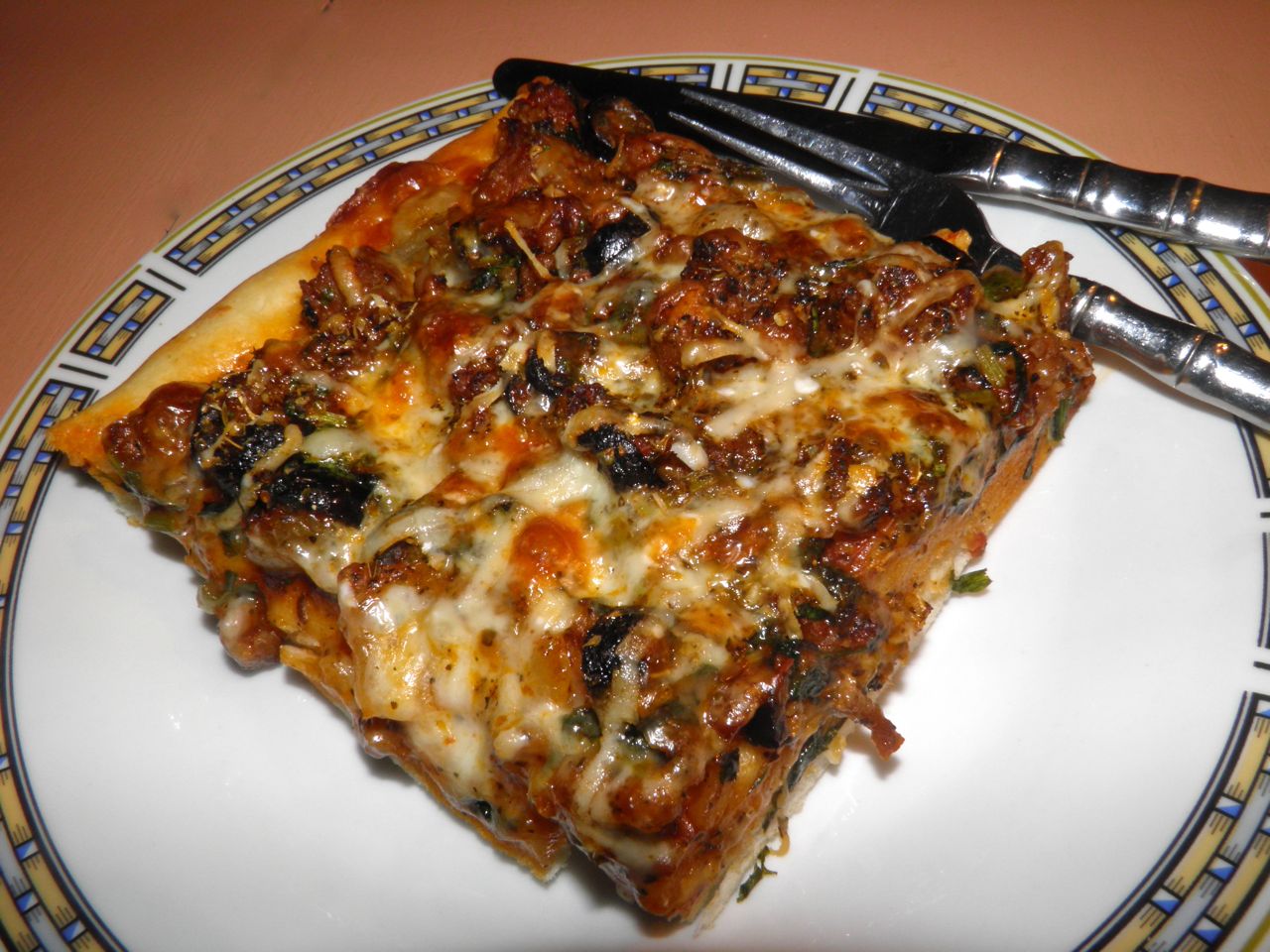 Docaitta Lifestyle Recipe Refrigerator Pizza Dough, and a Pizza Recipe