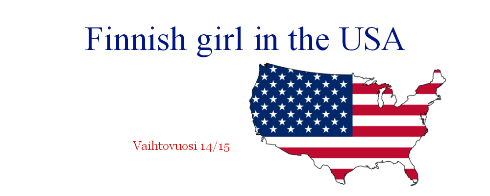 Finnish girl in the USA