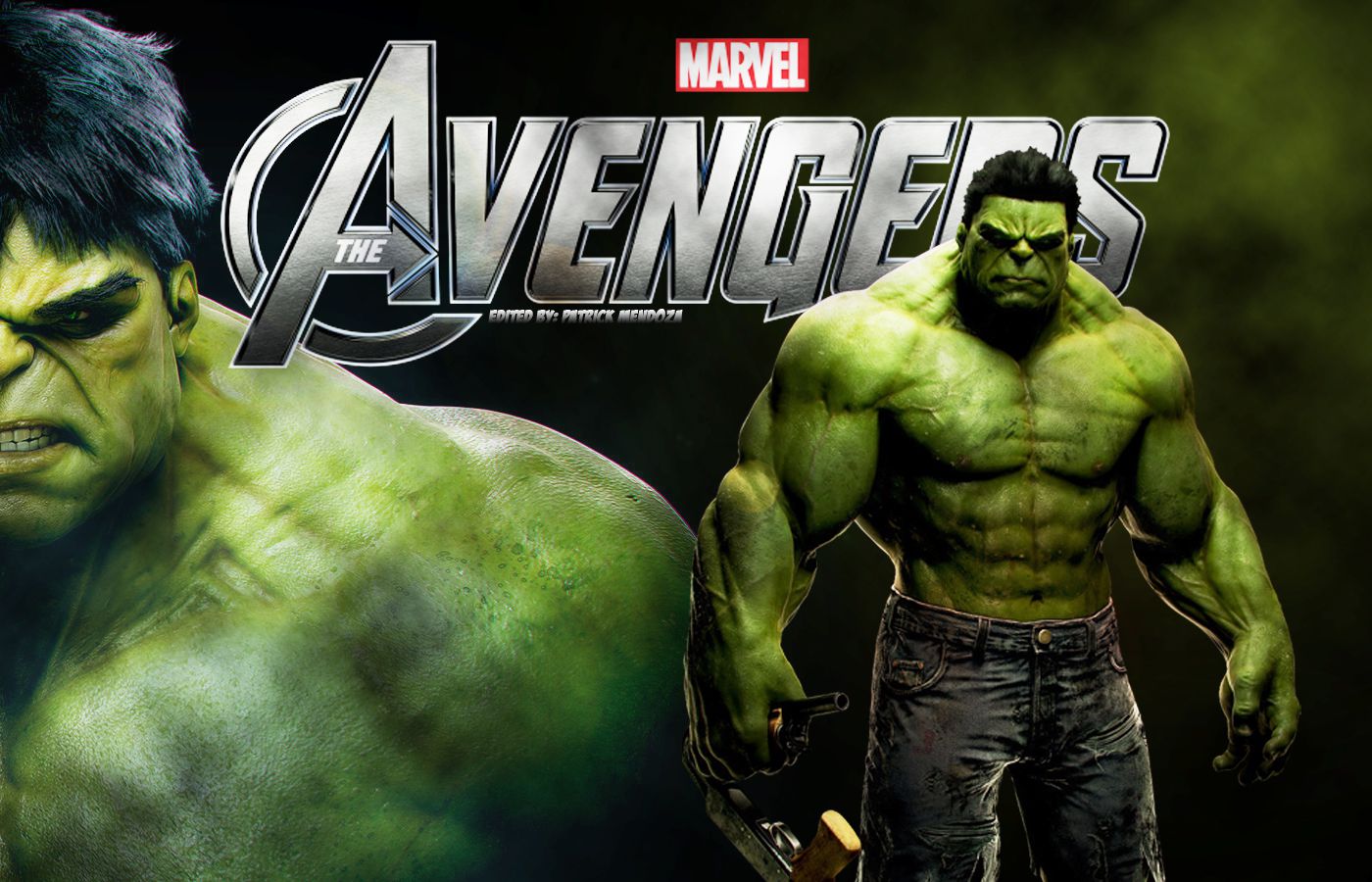 Hulk Avengers Wallpaper HD for Desktop